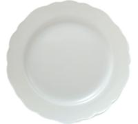 Hutschenreuther Assiette plate 25 cm Drapeau Marie-Thérèse Blanc 02013-800001-10025 /Solde jusqu'à épuisement du stock
