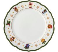 Hutschenreuther Assiette plate 27 cm Happy Wintertime H. Wintertime Green 02488-727472-10867