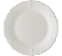 Hutschenreuther Baronesse Frühstücksteller mit Fahne, Estelle Weiß, Porzellan, 20 cm, 10020