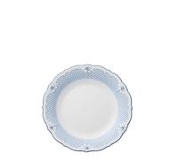 Hutschenreuther Baronesse Speiseteller mit Fahne, Teller, Estelle, Porzellan, Ø 25 cm, 10025