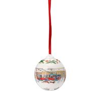 Hutschenreuther Boule de Noël en porcelaine 2023