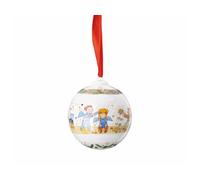 Hutschenreuther - Noël 2024 - Sphère/Boule En Porcelaine De Collection 2024