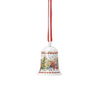 Hutschenreuther Cloche en Porcelaine 2023 Sons de Noël 7 cm