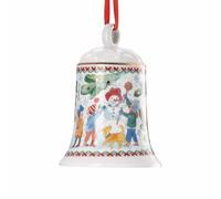 Hutschenreuther Cloche de Noël en Porcelaine - 12 cm