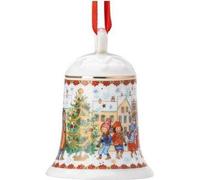 Hutschenreuther Cloche de Noël en porcelaine 2023