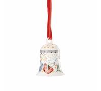 Hutschenreuther Cloche de Noël en Porcelaine - Chants de Noël 2025-7 cm