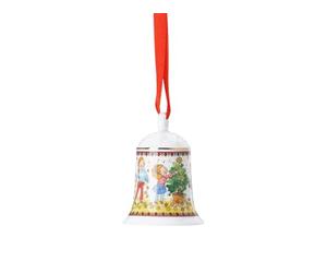 Hutschenreuther Collection 2024 - Lumières de Noël en Forme de Cloche en Porcelaine