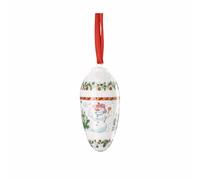 Hutschenreuther Collection 2025 Pommes de Noël en Porcelaine 8,5 cm
