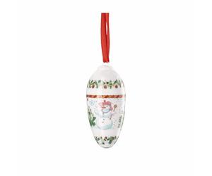 Hutschenreuther Collection 2025 Pommes de Noël en Porcelaine 8,5 cm