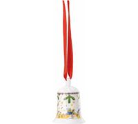 Hutschenreuther Collection 24 - Chat + Oiseau - Mini-cloche en porcelaine 02250-727477-27919