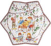 Hutschenreuther Collection 24 - Lumières de Noël - Coupe en étoile 24 cm 02473-727474-25381
