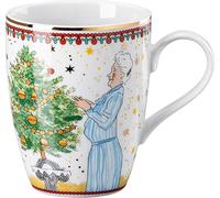 Hutschenreuther Collection 24 - Lumières de Noël II - Gobelet avec anse 02476-727475-15505