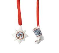 Hutschenreuther Collection collection 22 soirs de Noël Set ministres / bas.