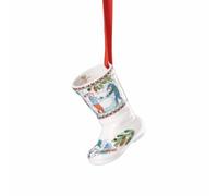 Hutschenreuther Collection de Noël 2025 Bottes en Porcelaine Jeux de Noël 7,5 cm