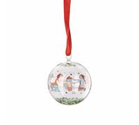 Hutschenreuther Collection de Noël 2025 Boule en Verre Jeux de Noël Boule de Noël 7 cm