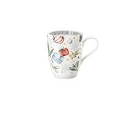 Hutschenreuther Collection de Noël Chants de Noël 2025 « Alle Jahre wieder » Tasse avec anse 0,360 l