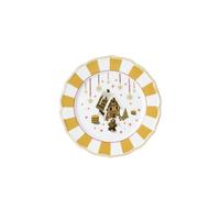 Hutschenreuther Collection de Noël Christmas Love Assiette plate Beige 22 cm