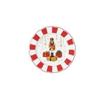 Hutschenreuther Collection de Noël Christmas Love Red Assiette plate 22 cm