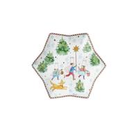 Hutschenreuther Collection Jeux de Noël 2025 Coupe étoile 24 cm Ø 23,6 cm