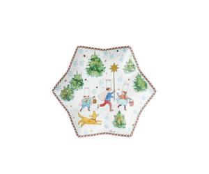 Hutschenreuther Collection Jeux de Noël 2025 Coupe étoile 24 cm Ø 23,6 cm