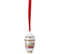 Hutschenreuther Cône de Noël en porcelaine 2023