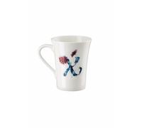 Hutschenreuther Flower Alphabet X-Xerathemum annuum Gobelet avec anse en bone china 02048-727403-15505