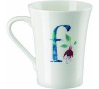 Hutschenreuther Gobelet avec anse Flower Alphabet F-Fuchsia