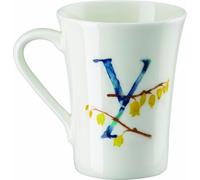 Hutschenreuther Gobelet avec anse Flower Alphabet Y-Yucca