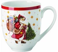 Hutschenreuther Gobelet avec anse Happy Wintertime H. Wintertime Red 02488-727471-15505