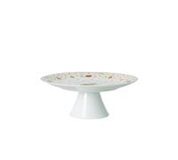 Hutschenreuther Grand Plateau à gâteau de Noël « Christmas Love » sur Pied Ø 28 cm