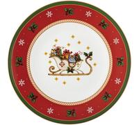 Hutschenreuther Happy Wintertime H. Wintertime Red Plat à biscuits 31 cm Porcelaine 02488-727471-12785
