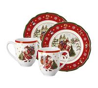 Hutschenreuther Happy Wintertime Set 4 pcs. H. Wintertime Red