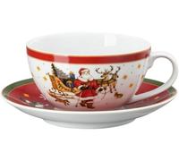 Hutschenreuther Happy Wintertime Tasse Jumbo 2 pièces