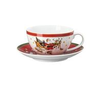Hutschenreuther Happy Wintertime Tasse Jumbo 2 pièces