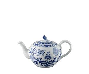 Hutschenreuther Hutschreuter 02001-720002-14240 Théière 4 Porcelaine Bleu 18 x 18 x 16,7 cm