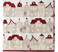 Hutschenreuther Little Christmastown Maisons Serviettes 33x33/20 02433-725842-05214