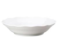 Hutschenreuther Maria Theresia Soucoupe Café Miroir, Porcelaine, Blanc, Passe au Lave-vaisselle, Ø 1