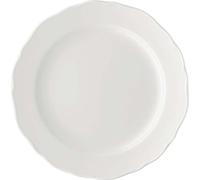 Hutschenreuther Assiette plate 25 cm Drapeau Marie-Thérèse Blanc 02013-800001-10025 /Solde jusqu'à épuisement du stock