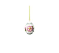 Hutschenreuther Mini œuf de prairie printanière anémone - Ovale - Diamètre : 3,4 cm - Hauteur : 5,2 cm - Porcelaine - Multicolore