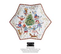Hutschenreuther Natale 2023 Coppa à Étoile de collection 2023 - 24 cm