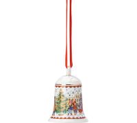 Hutschenreuther Cloche en Porcelaine 2023 Sons de Noël 7 cm