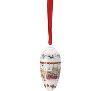Hutschenreuther Pommes de Porcelaine 2023 - Sons de Noël 8,5 cm
