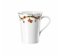 Hutschenreuther Nora Gobelet avec anse, décor de Noël, Christmas, 400 ml