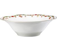 Hutschenreuther Nora Schüssel, Weihnachtsdekor, Bone China, Christmas, 26 cm, 02048-726037-13326
