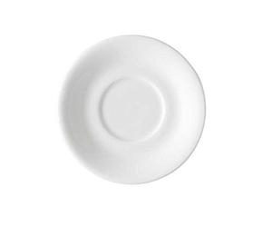 Hutschenreuther Nora Soucoupe à expresso Blanc