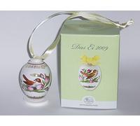 Hutschenreuther Oeuf Porcelaine-Oeuf 2009 en Porcelaine