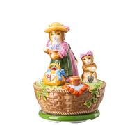 Hutschenreuther Pâques Limite. boîte à Musique de Jardinage