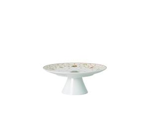 Hutschenreuther Petit présentoir à gâteau de Noël « Christmas Love » sur pied Ø 22 cm