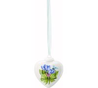 Hutschenreuther Salutations de printemps 'Mini-Cœur en porcelaine - Iris' 2023