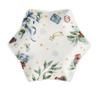 Hutschenreuther Série 2025 - Bol en forme d'étoile - 24 cm - Diamètre : 23,6 cm